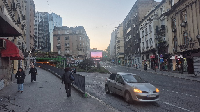 Sunčano, do 20 stepeni